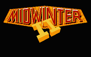 MIDI Maze title screen for Atari ST